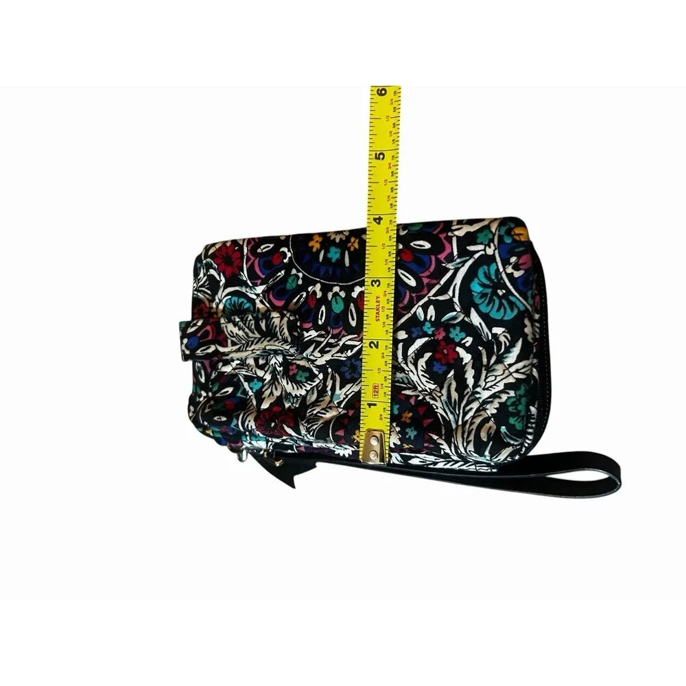 Vera Bradley RFID Smartphone Wristlet Stained Glass Medallion Print - Picture 8 of 8